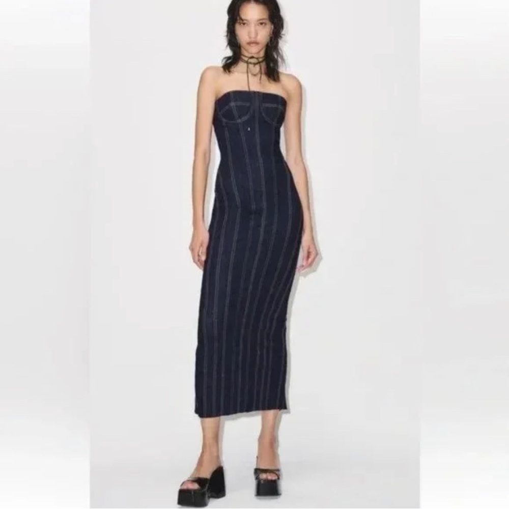 Denim Zara Dress